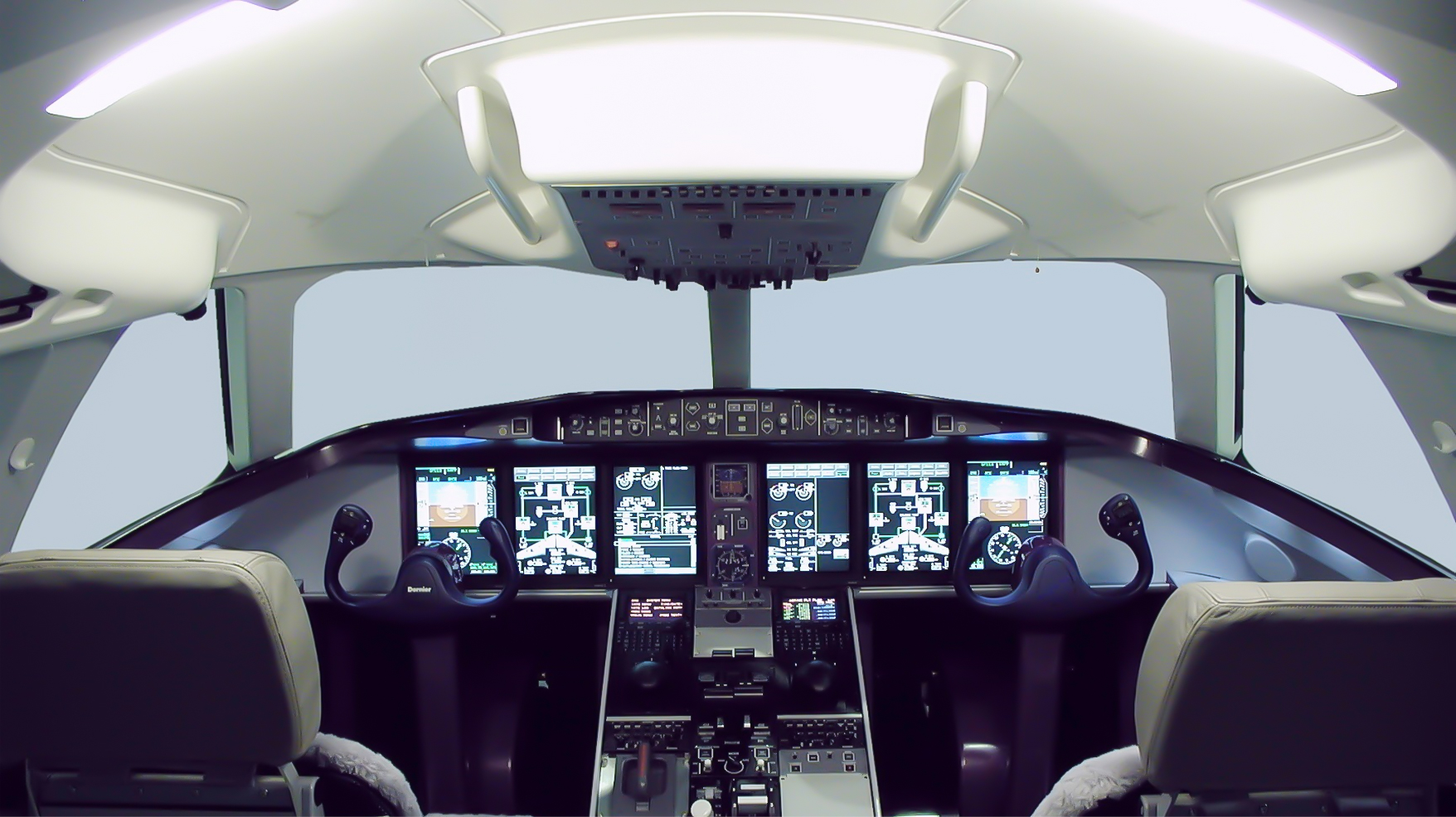 728 Cockpit