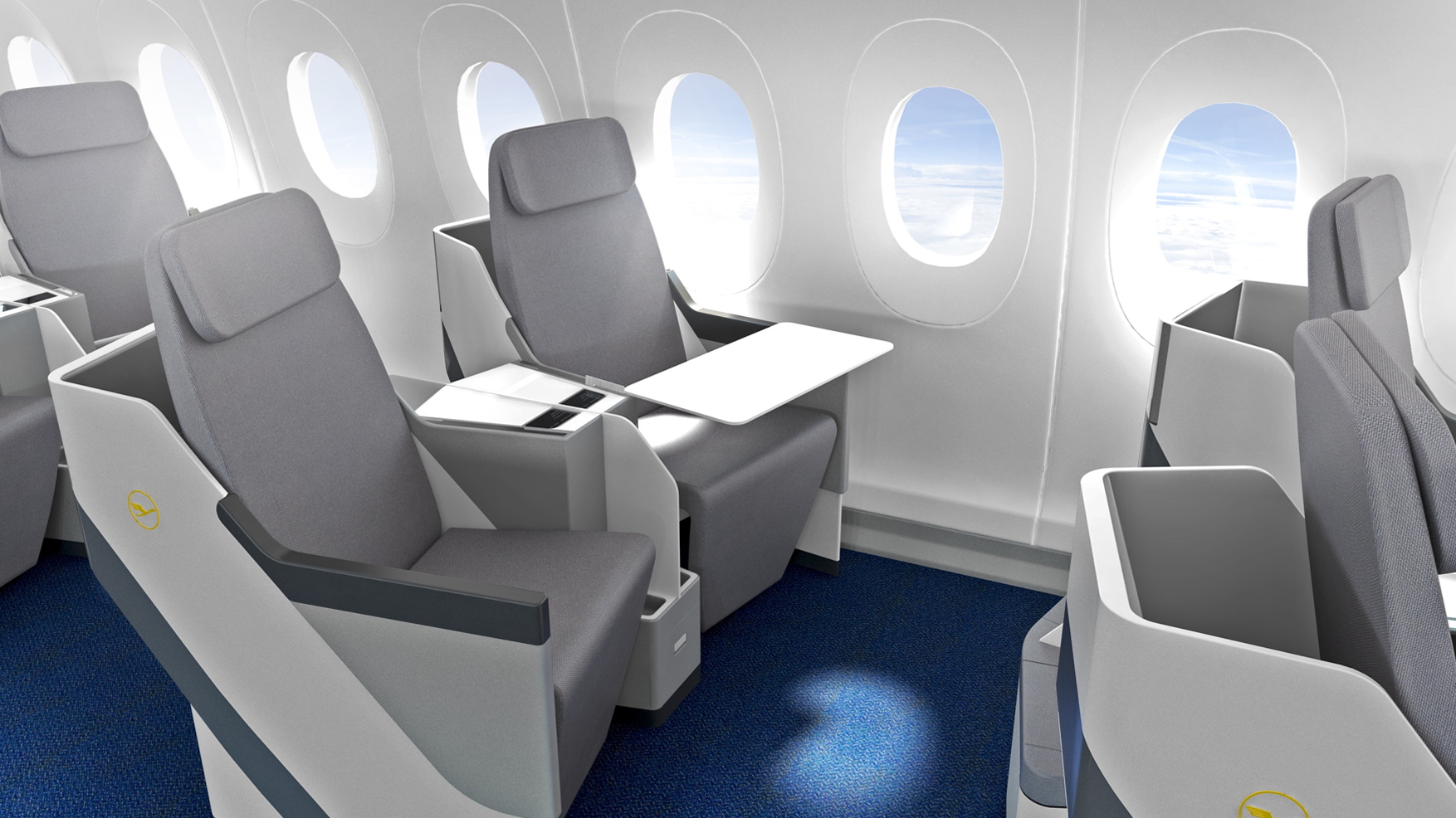 Lufthansa Business Class Seats