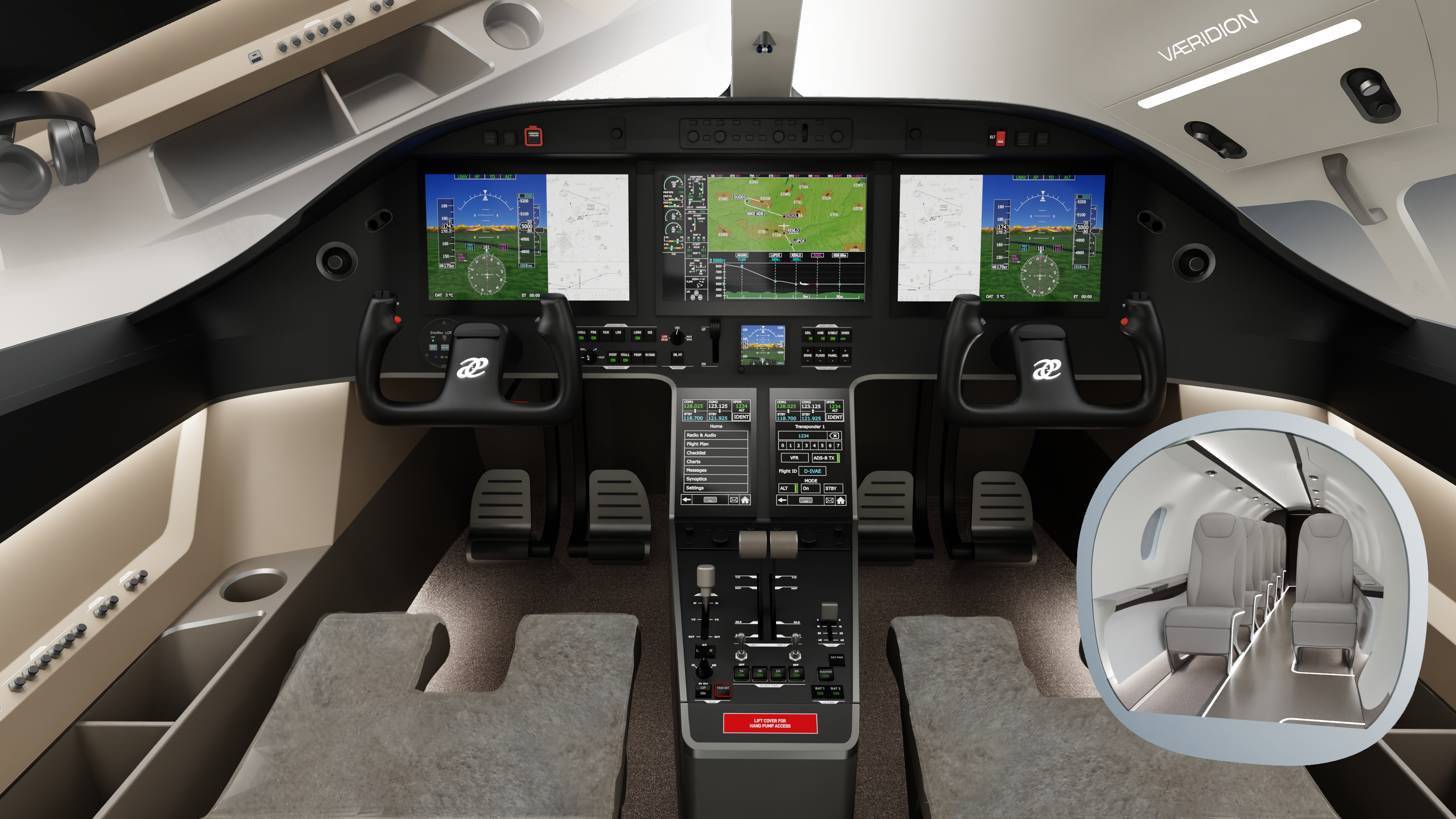 Vaeridion Cockpit Design