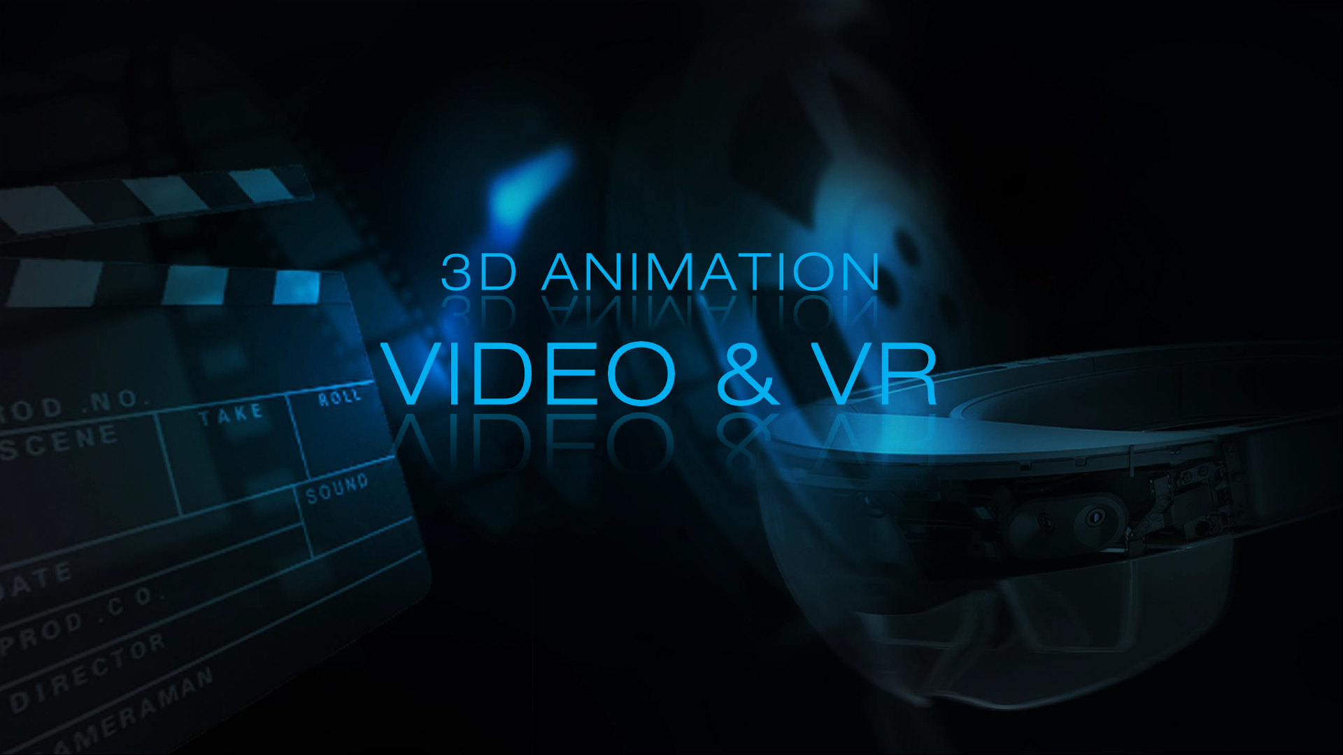 Animation Video VR Title